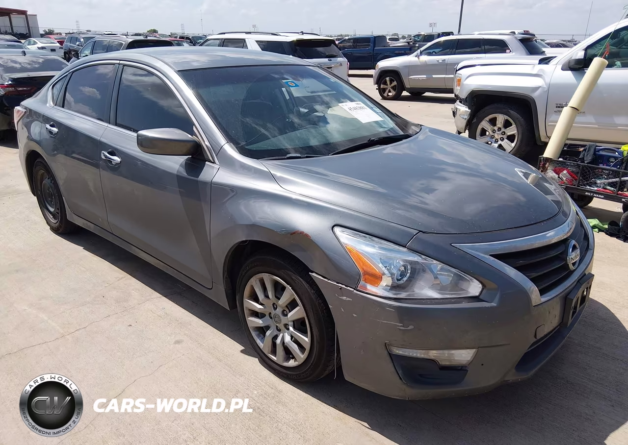 2014 Nissan Altima 2.5-2.5 S-2.5 Sl-2.5 Sv
