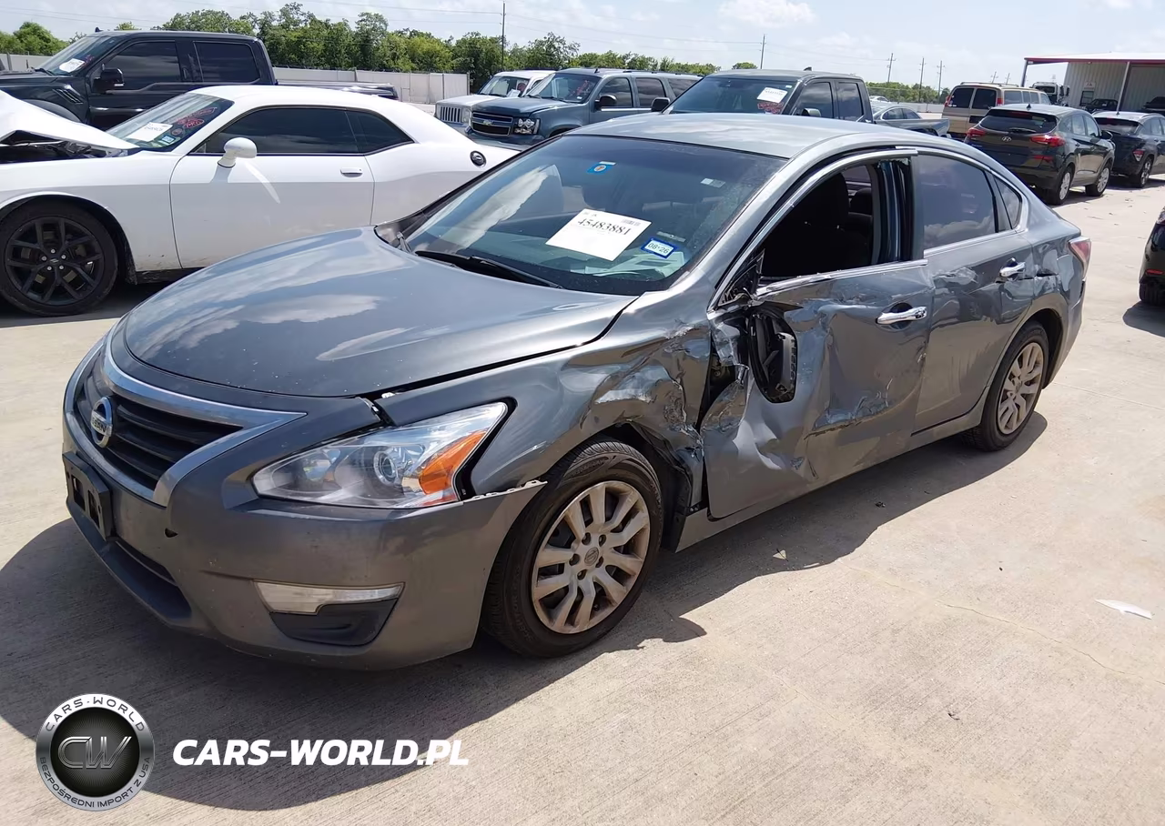 2014 Nissan Altima 2.5-2.5 S-2.5 Sl-2.5 Sv VIN:1N4AL3AP9EN352339 - 2