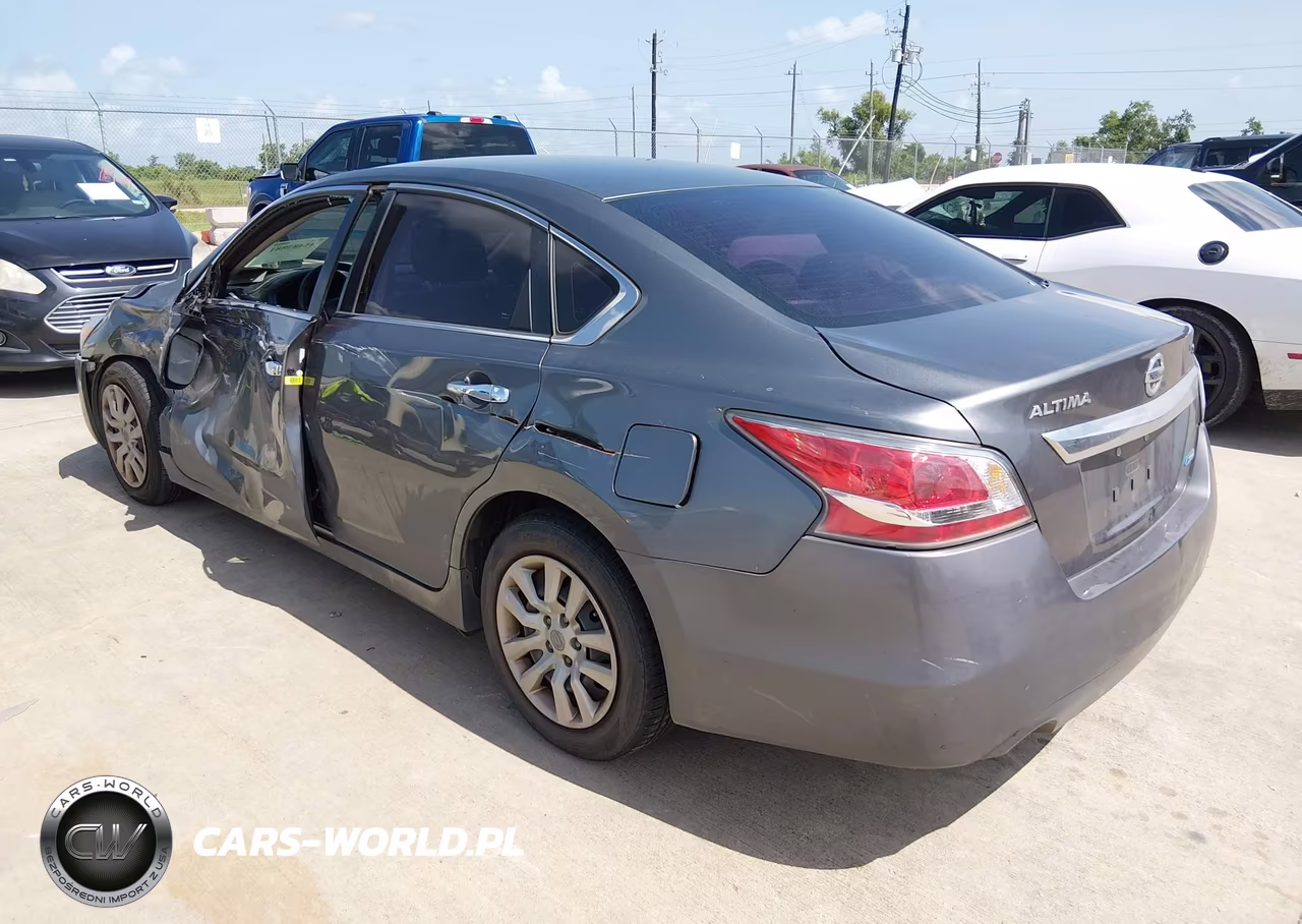 2014 Nissan Altima 2.5-2.5 S-2.5 Sl-2.5 Sv VIN:1N4AL3AP9EN352339 - 3