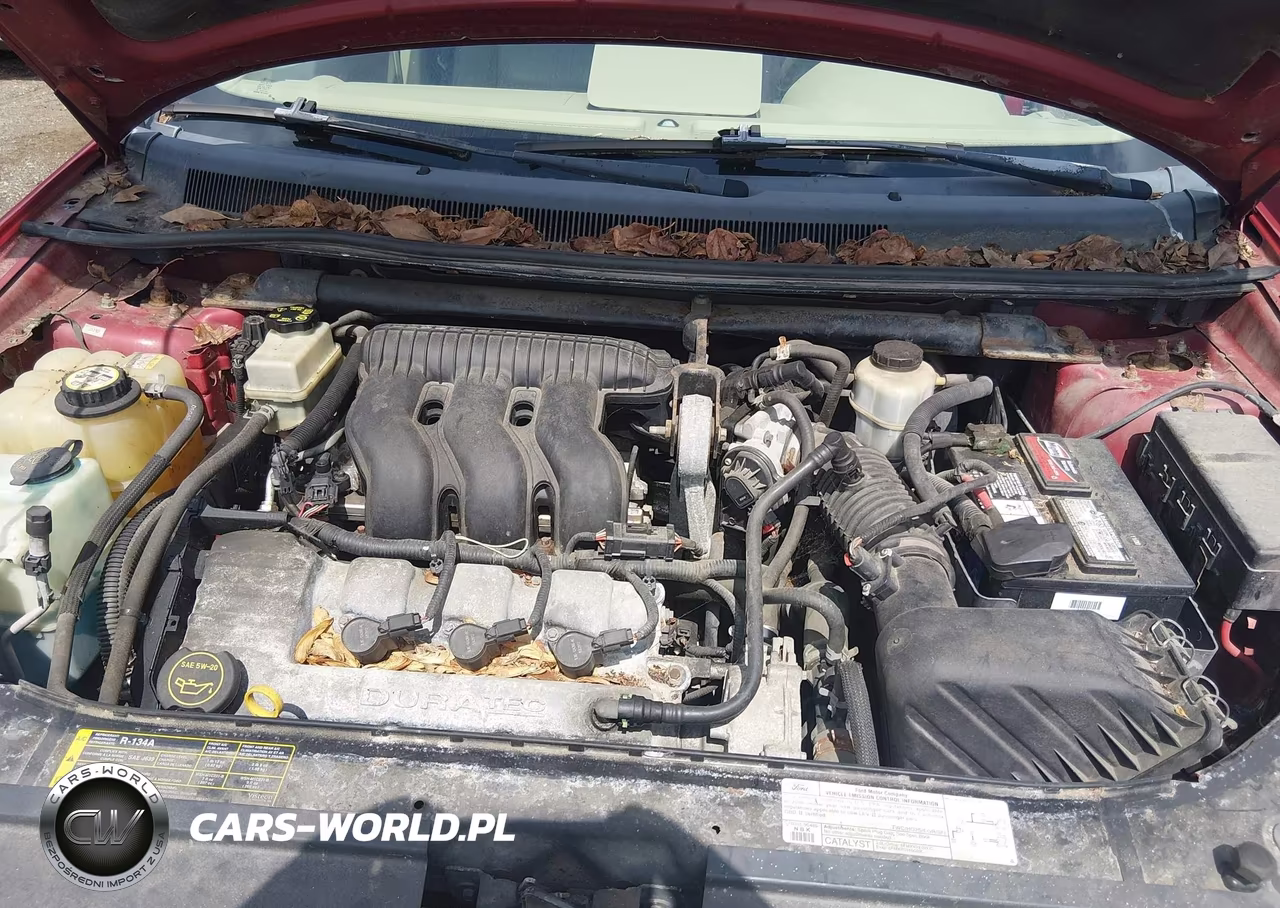 2006 Ford Freestyle Sel VIN:1FMZK051X6GA25129 - 10