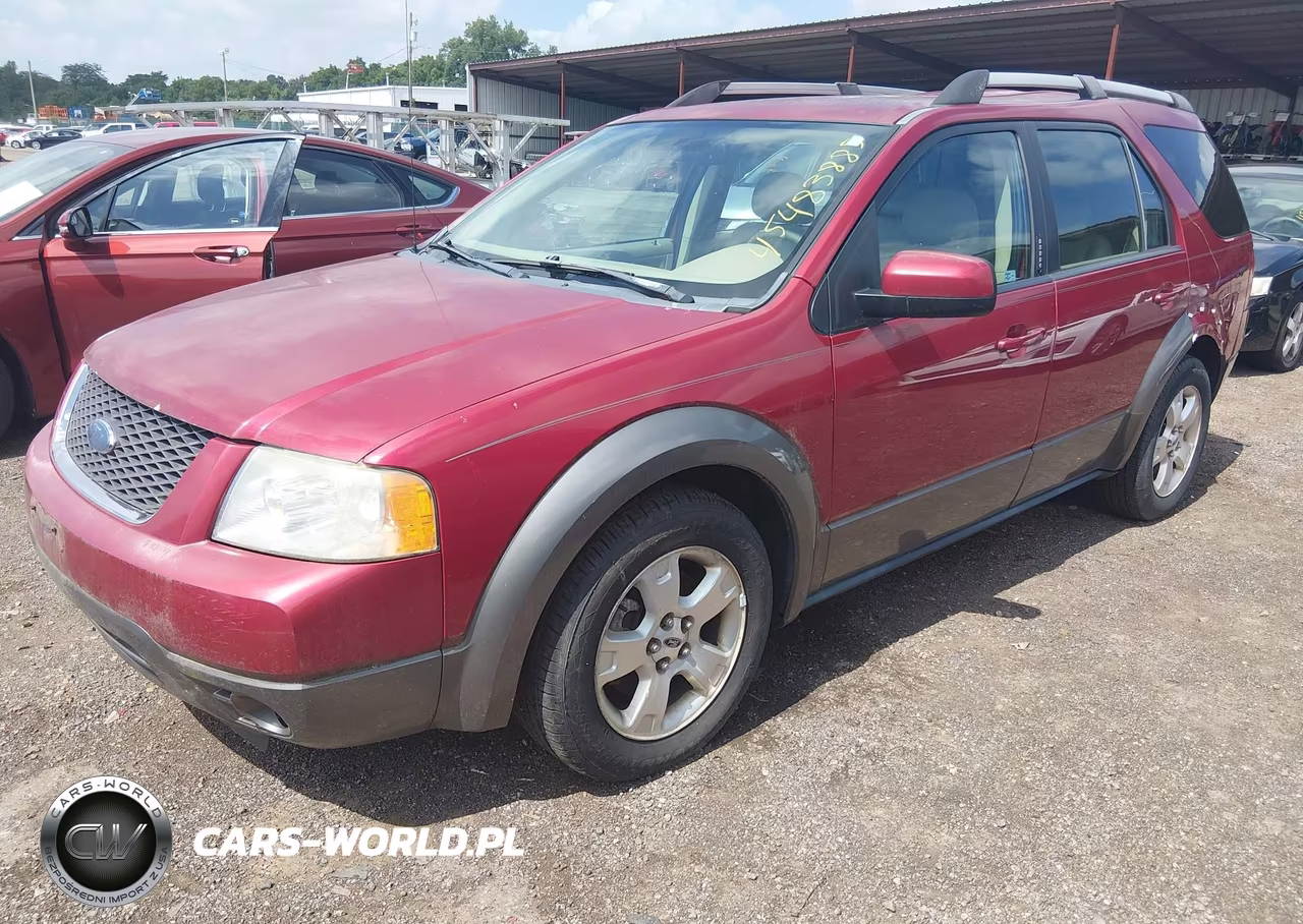 2006 Ford Freestyle Sel VIN:1FMZK051X6GA25129 - 2