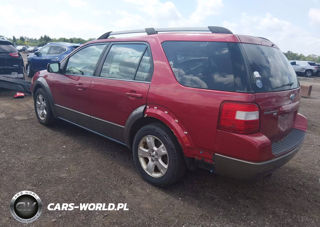 2006 Ford Freestyle Sel VIN:1FMZK051X6GA25129 - 3