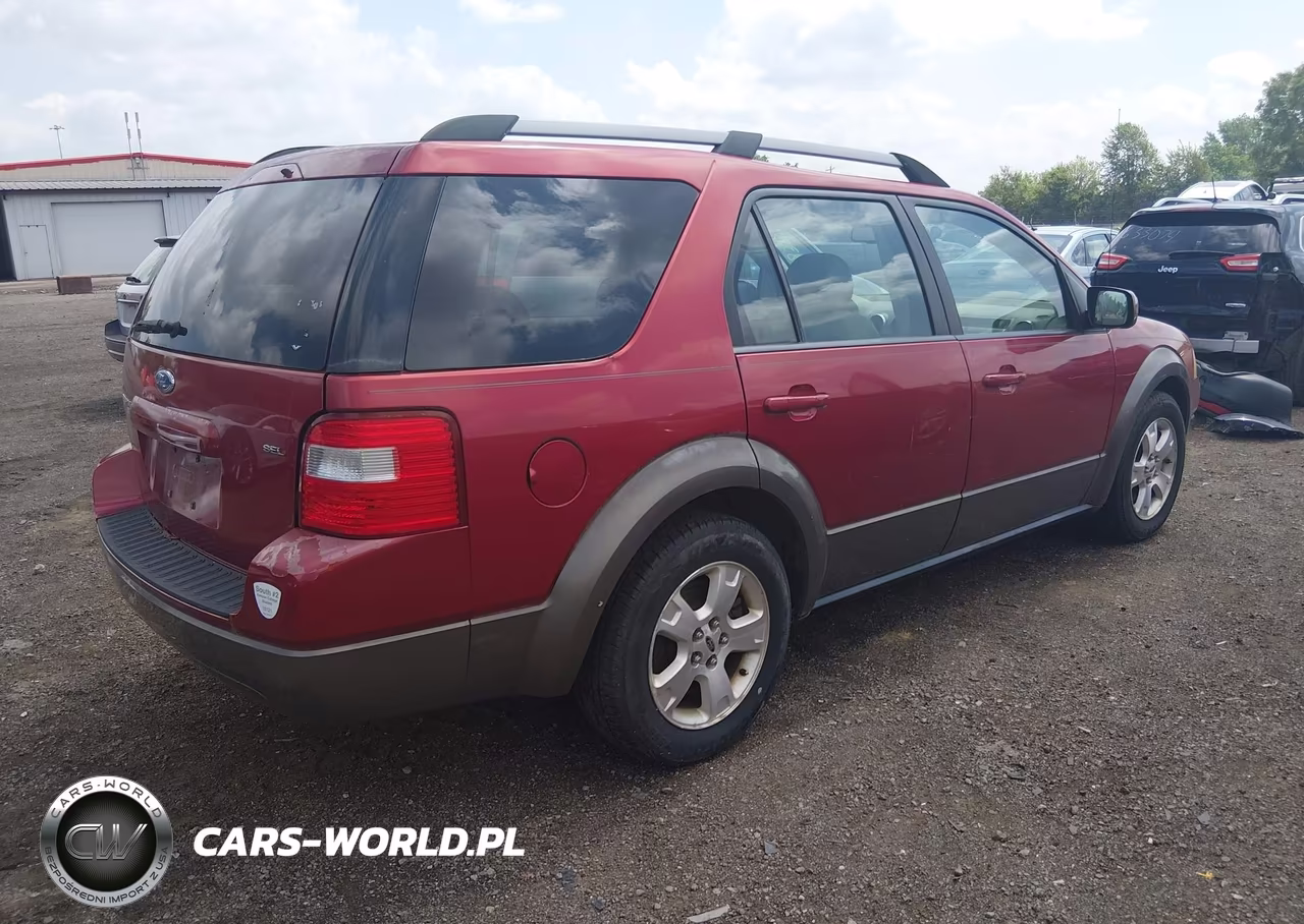 2006 Ford Freestyle Sel VIN:1FMZK051X6GA25129 - 4