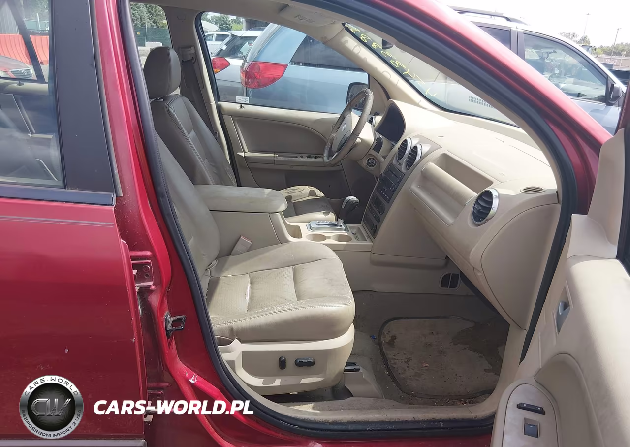 2006 Ford Freestyle Sel VIN:1FMZK051X6GA25129 - 5