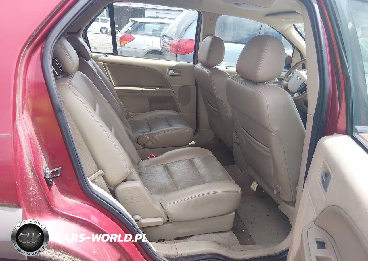 2006 Ford Freestyle Sel VIN:1FMZK051X6GA25129 - 8