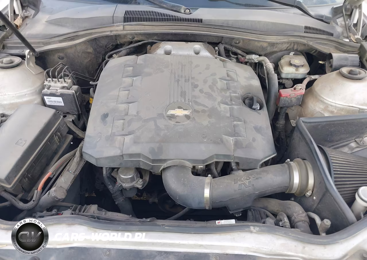 2010 Chevrolet Camaro 1Lt VIN:2G1FB1EV0A9122677 - 10