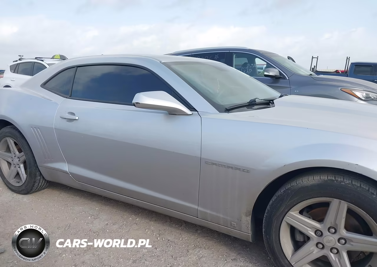 2010 Chevrolet Camaro 1Lt VIN:2G1FB1EV0A9122677 - 14