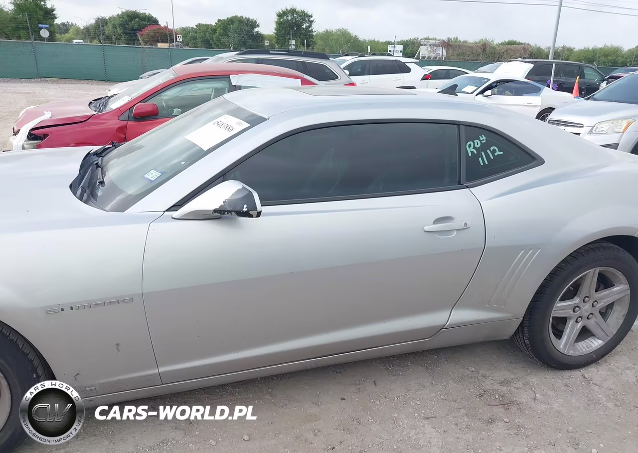 2010 Chevrolet Camaro 1Lt VIN:2G1FB1EV0A9122677 - 15