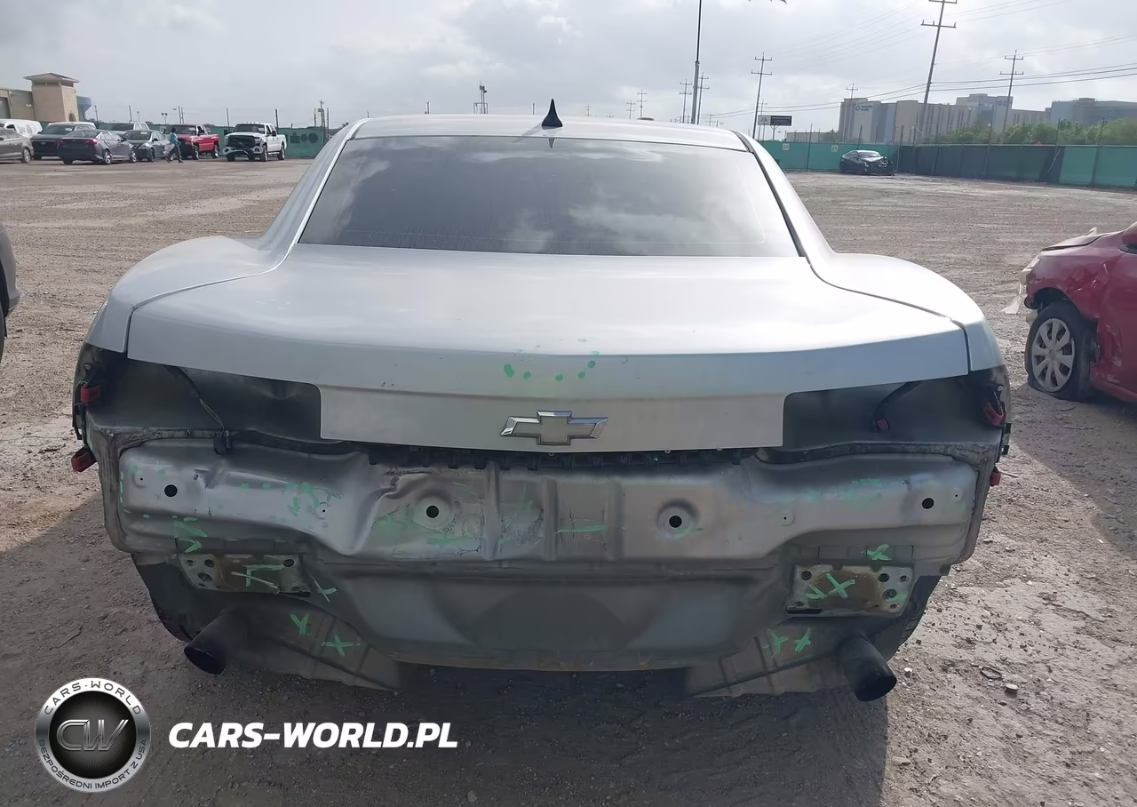 2010 Chevrolet Camaro 1Lt VIN:2G1FB1EV0A9122677 - 17