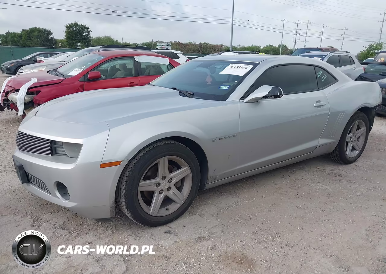 2010 Chevrolet Camaro 1Lt VIN:2G1FB1EV0A9122677 - 2