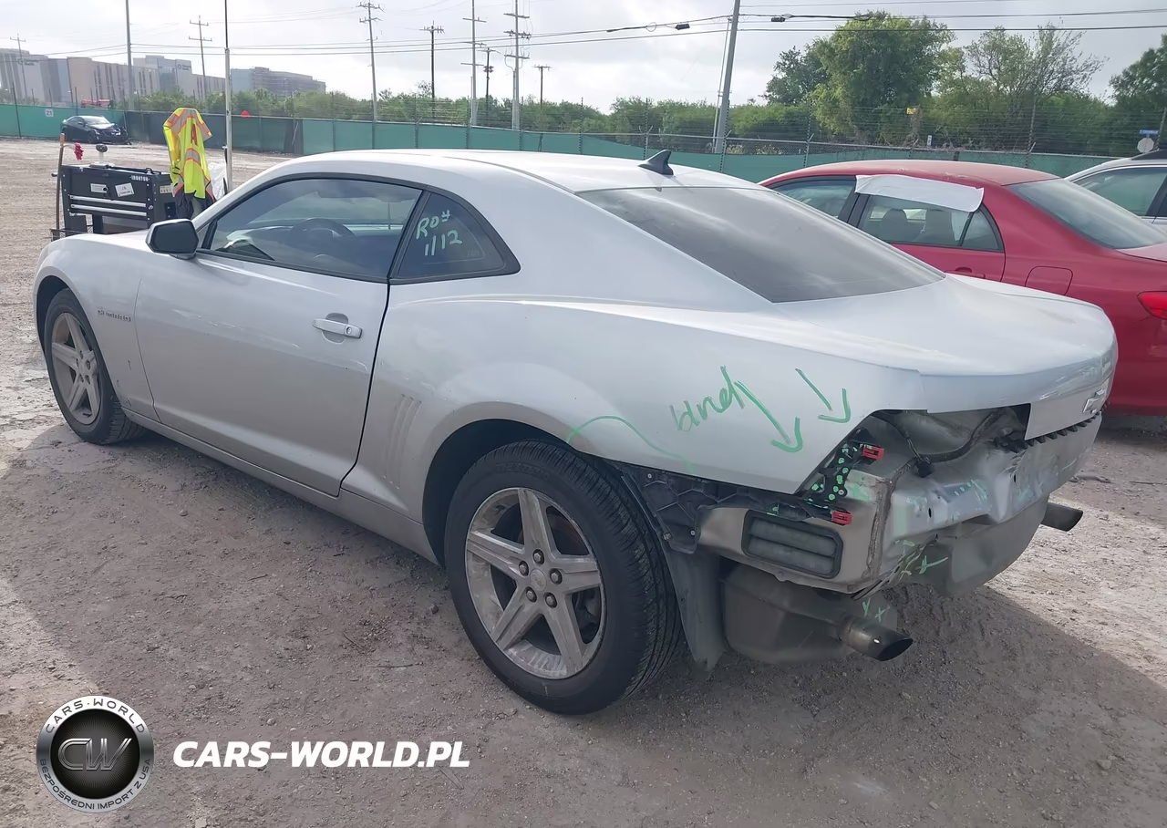 2010 Chevrolet Camaro 1Lt VIN:2G1FB1EV0A9122677 - 3