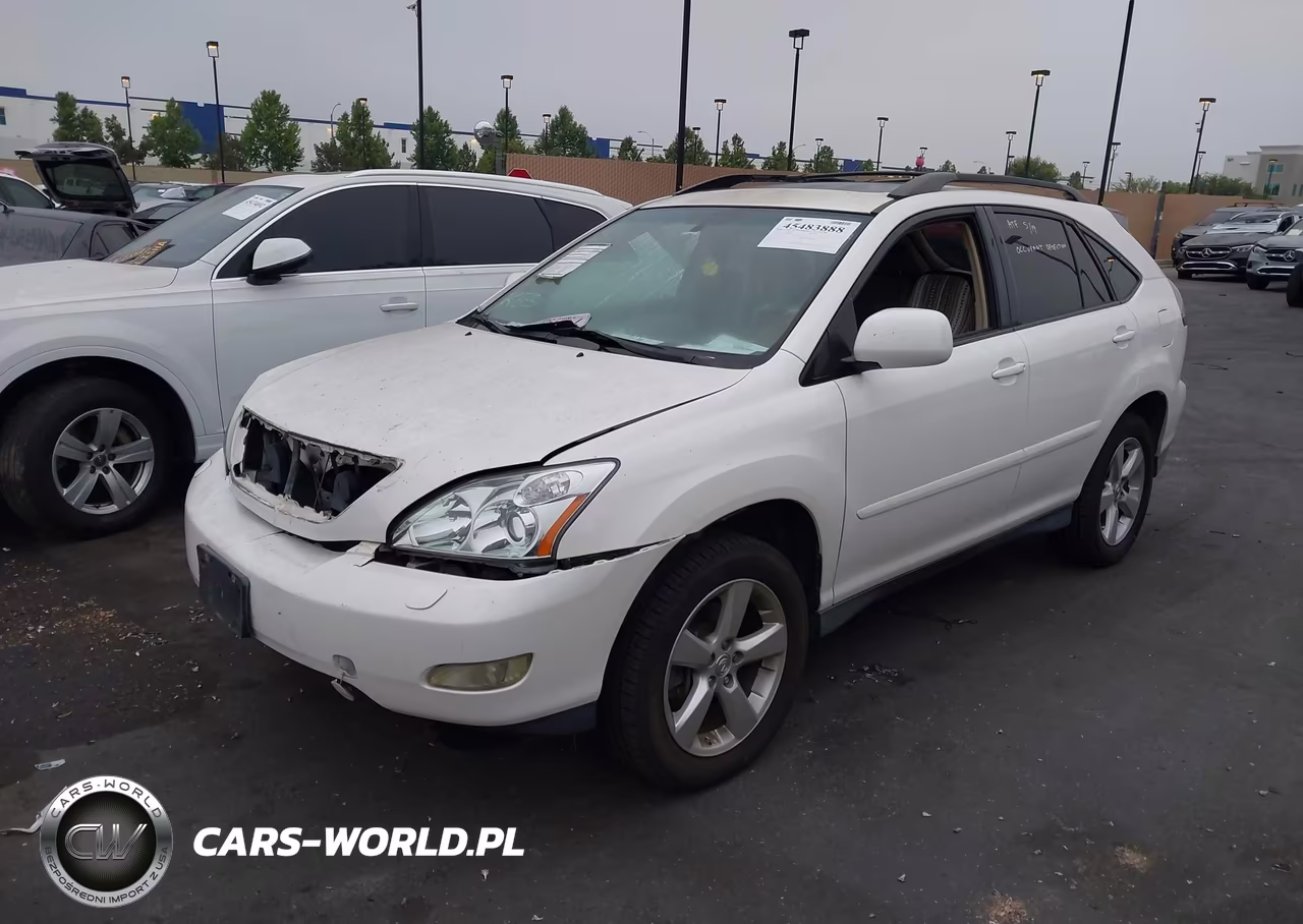 2007 Lexus Rx 350 VIN:JTJGK31U670007344 - 2