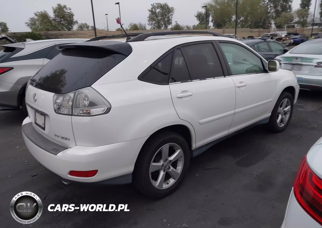 2007 Lexus Rx 350 VIN:JTJGK31U670007344 - 4