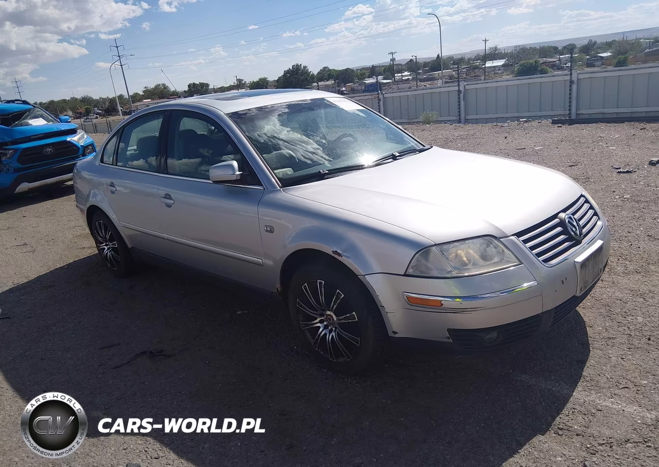 2002 Volkswagen Passat Glx