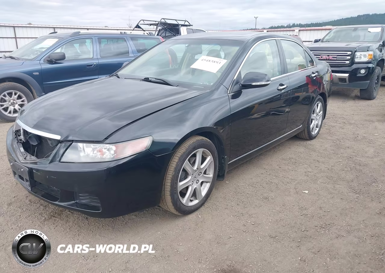 2005 Acura Tsx VIN:JH4CL96845C006314 - 2