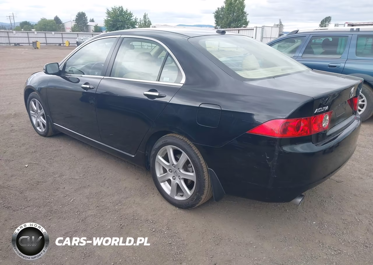 2005 Acura Tsx VIN:JH4CL96845C006314 - 3