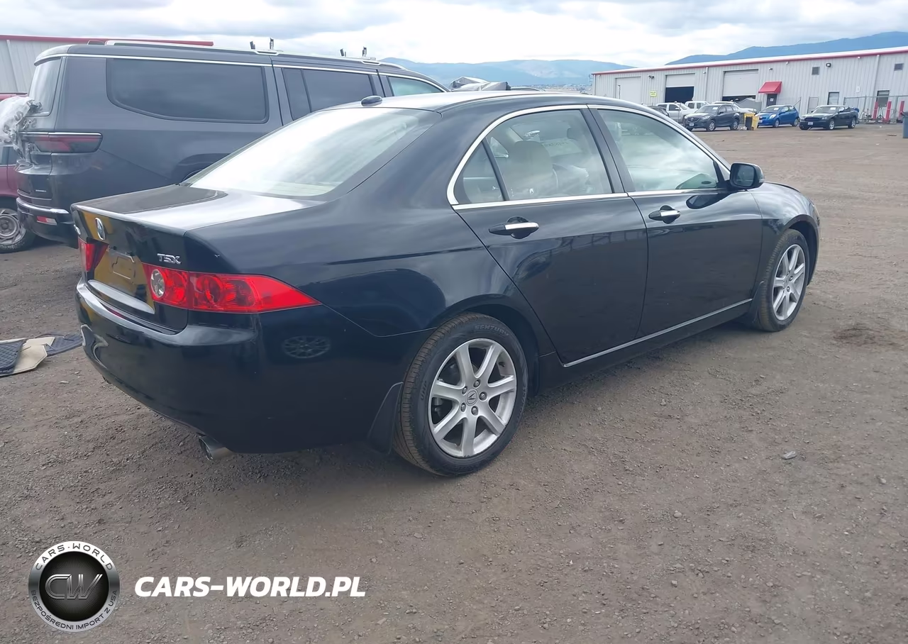 2005 Acura Tsx VIN:JH4CL96845C006314 - 4