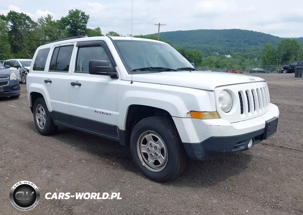 2014 Jeep Patriot Sport – zdjęcie 1 z 11