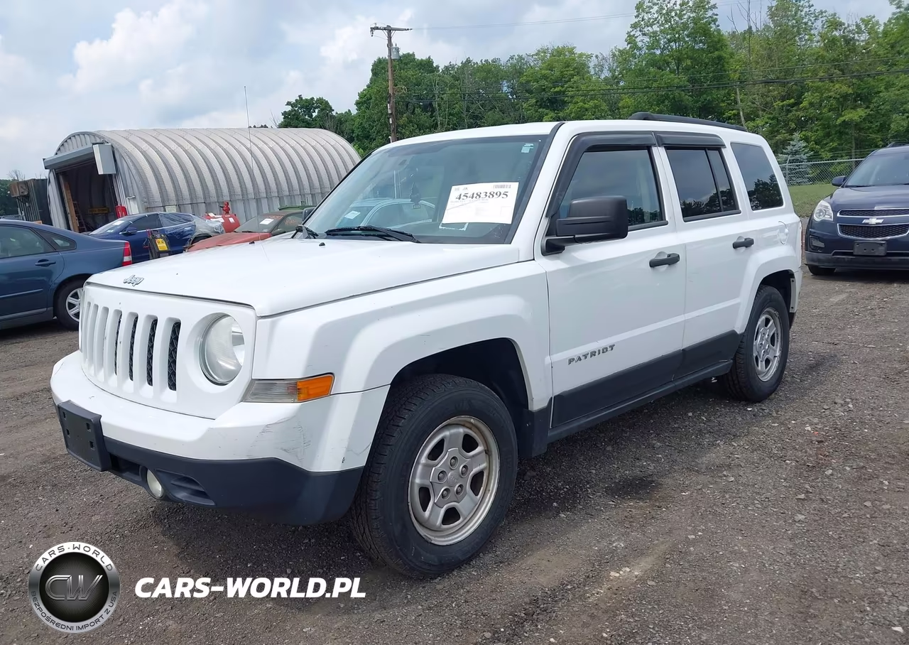 2014 Jeep Patriot Sport VIN:1C4NJPBA9ED642816 - 2