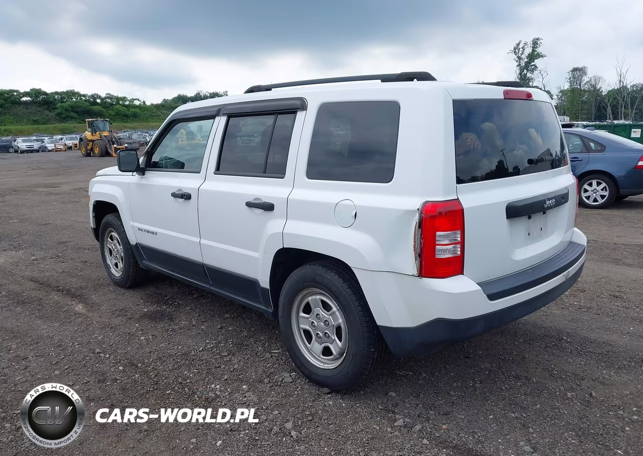 2014 Jeep Patriot Sport VIN:1C4NJPBA9ED642816 - 3