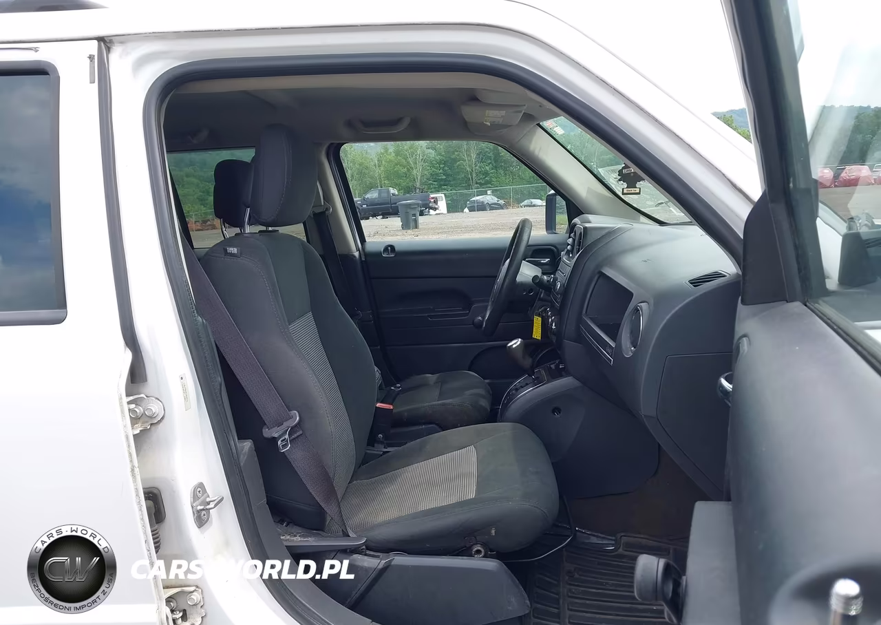 2014 Jeep Patriot Sport VIN:1C4NJPBA9ED642816 - 5
