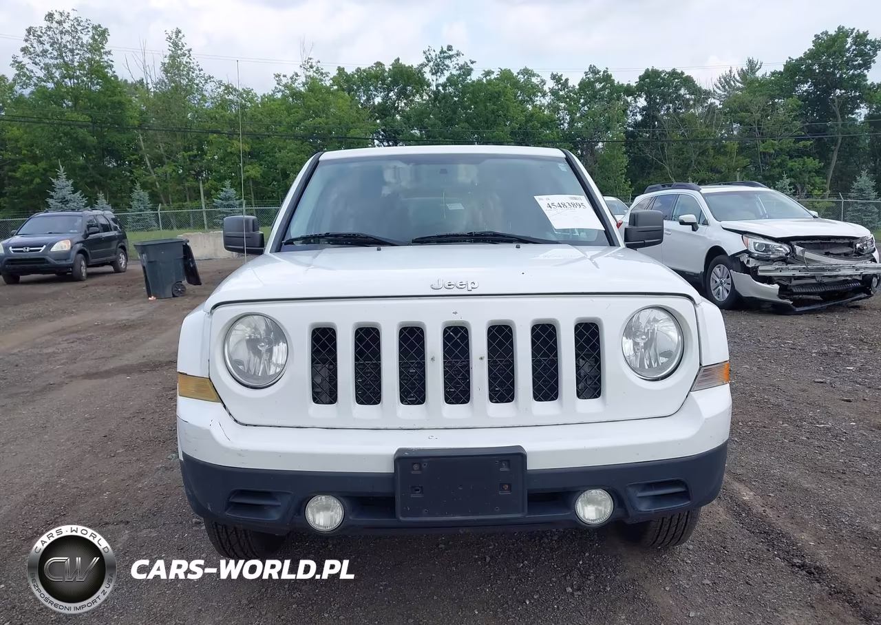 2014 Jeep Patriot Sport VIN:1C4NJPBA9ED642816 - 6