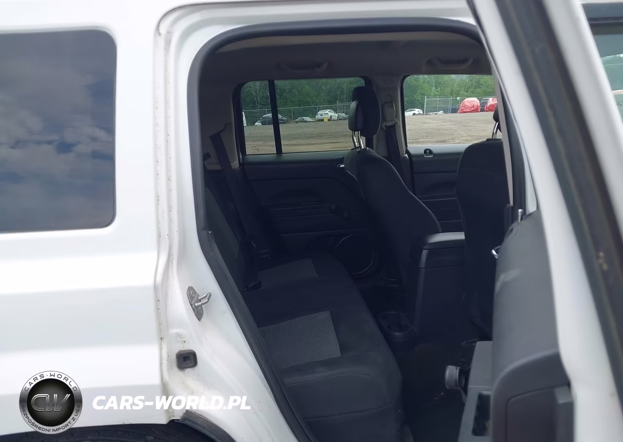 2014 Jeep Patriot Sport VIN:1C4NJPBA9ED642816 - 8