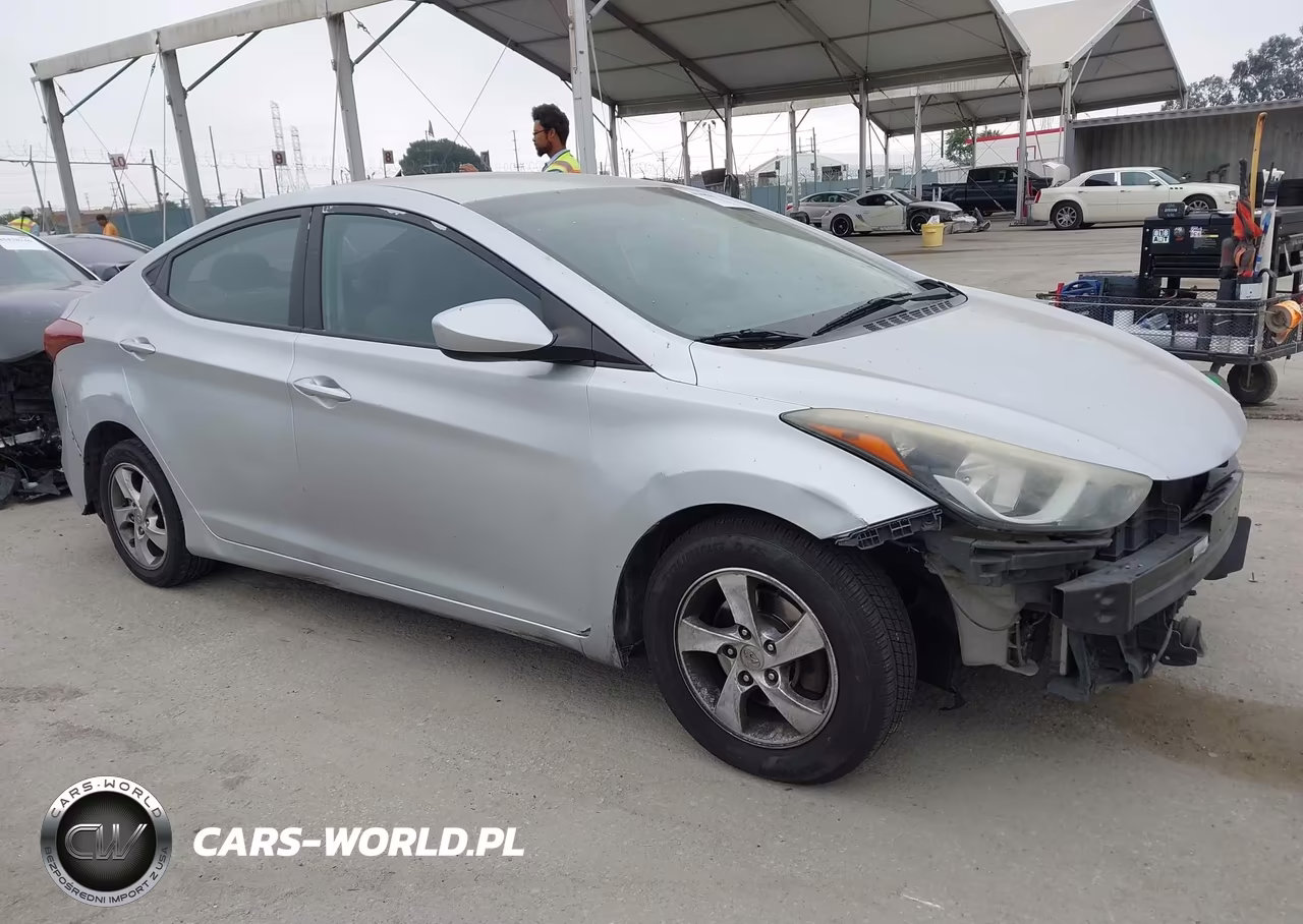 2014 Hyundai Elantra Se