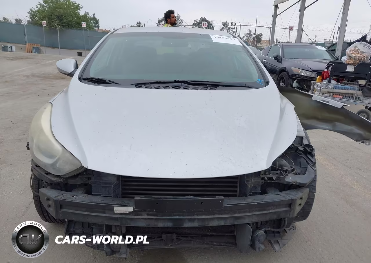 2014 Hyundai Elantra Se VIN:5NPDH4AE3EH522613 - 13