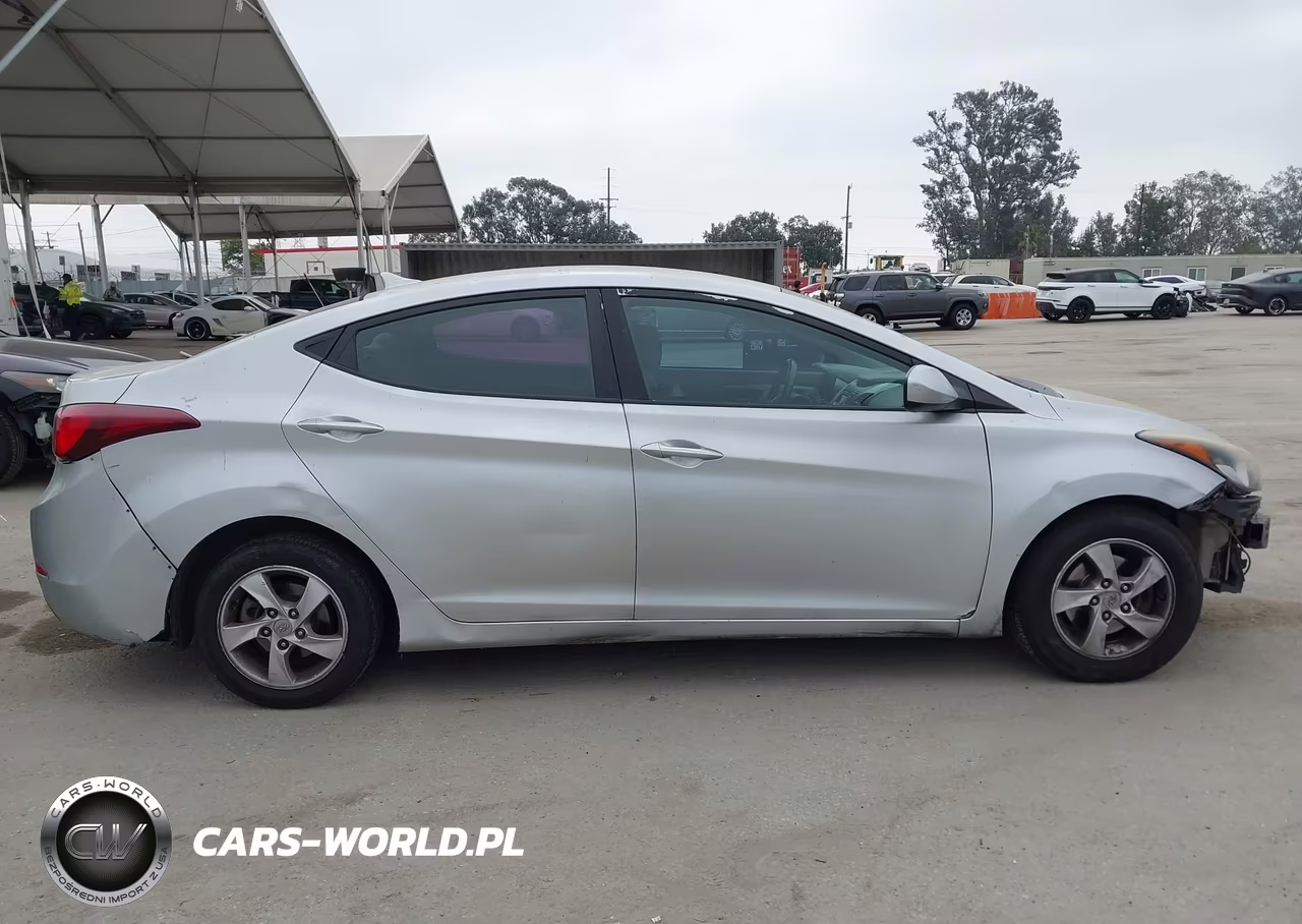 2014 Hyundai Elantra Se VIN:5NPDH4AE3EH522613 - 14
