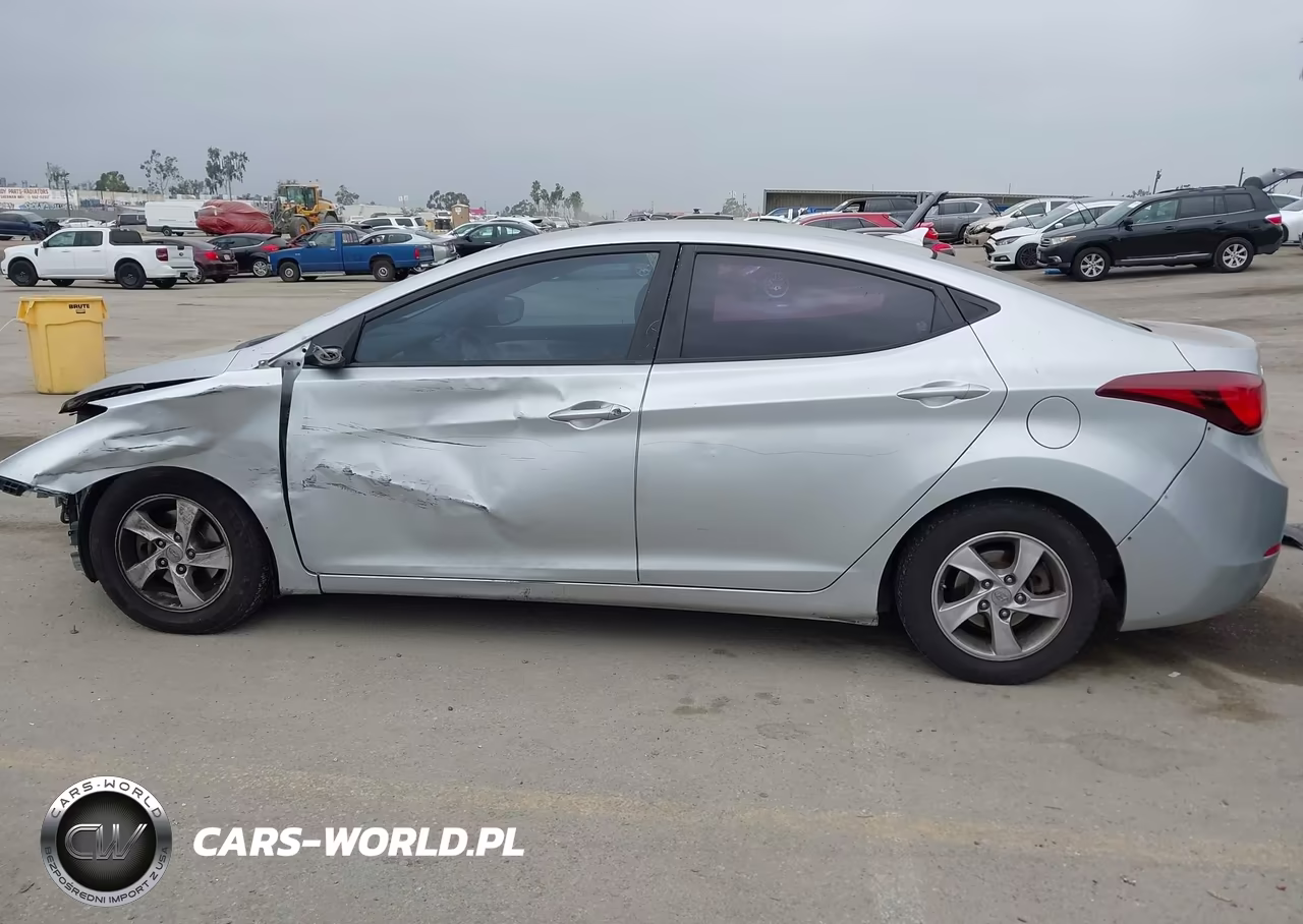 2014 Hyundai Elantra Se VIN:5NPDH4AE3EH522613 - 15