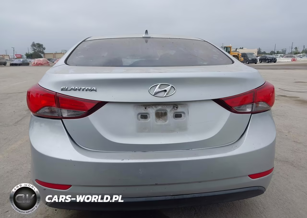 2014 Hyundai Elantra Se VIN:5NPDH4AE3EH522613 - 17