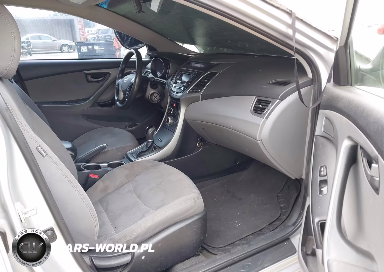 2014 Hyundai Elantra Se VIN:5NPDH4AE3EH522613 - 5
