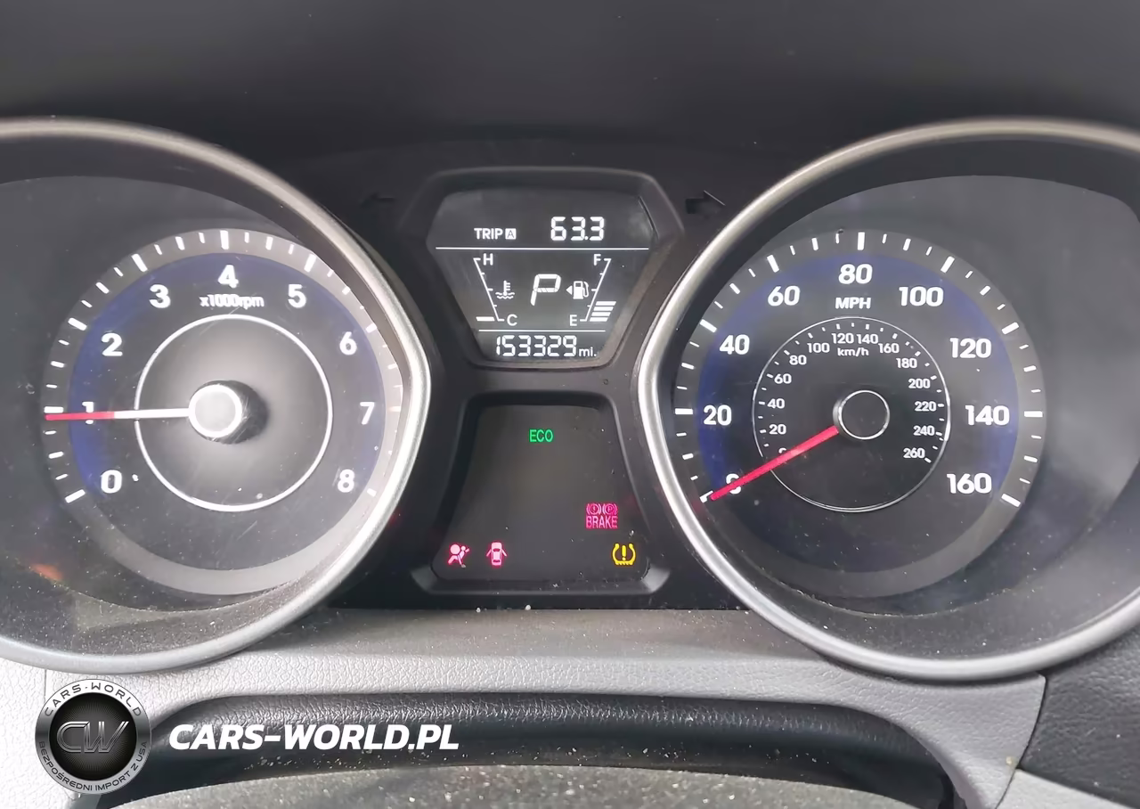 2014 Hyundai Elantra Se VIN:5NPDH4AE3EH522613 - 7