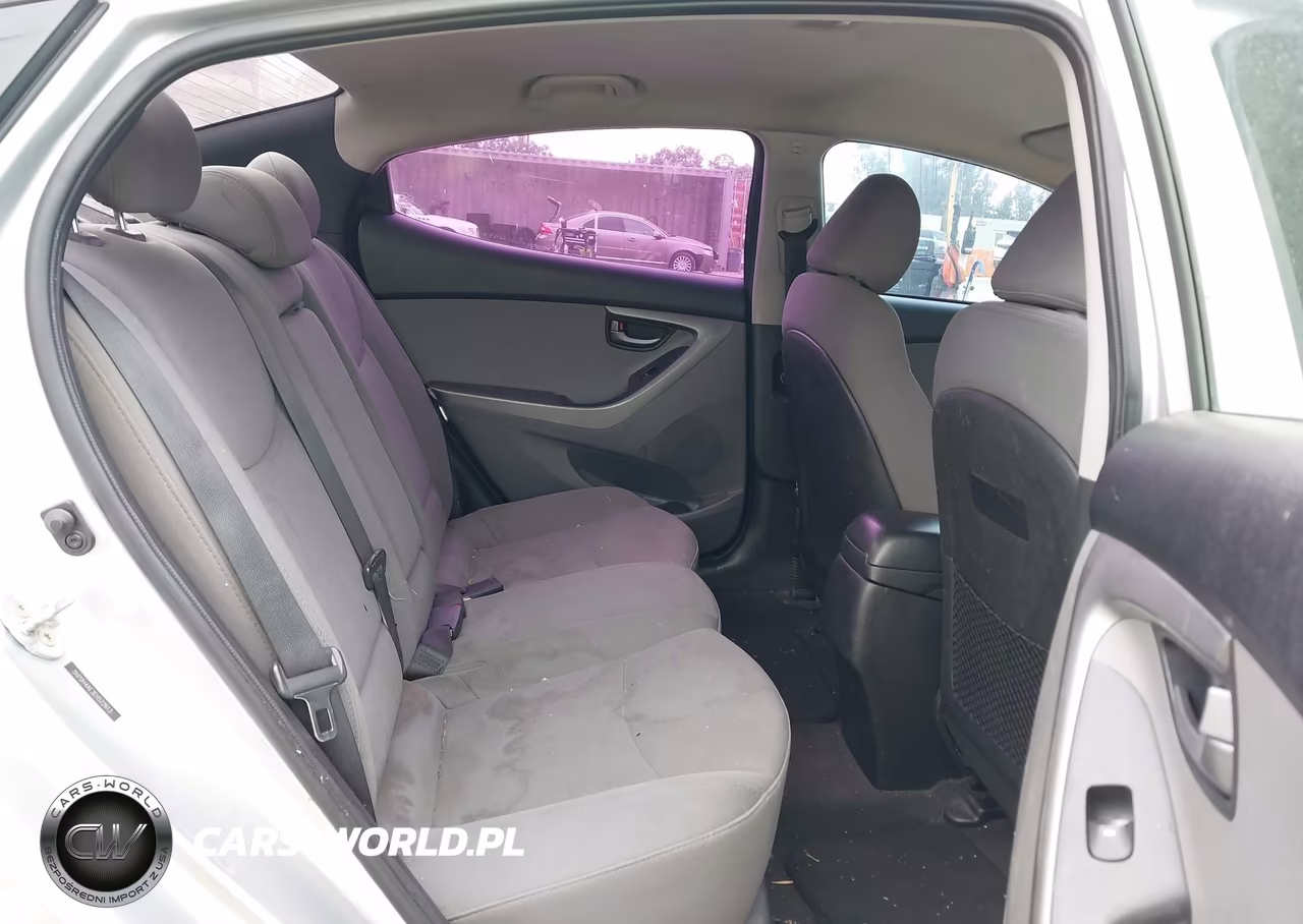 2014 Hyundai Elantra Se VIN:5NPDH4AE3EH522613 - 8