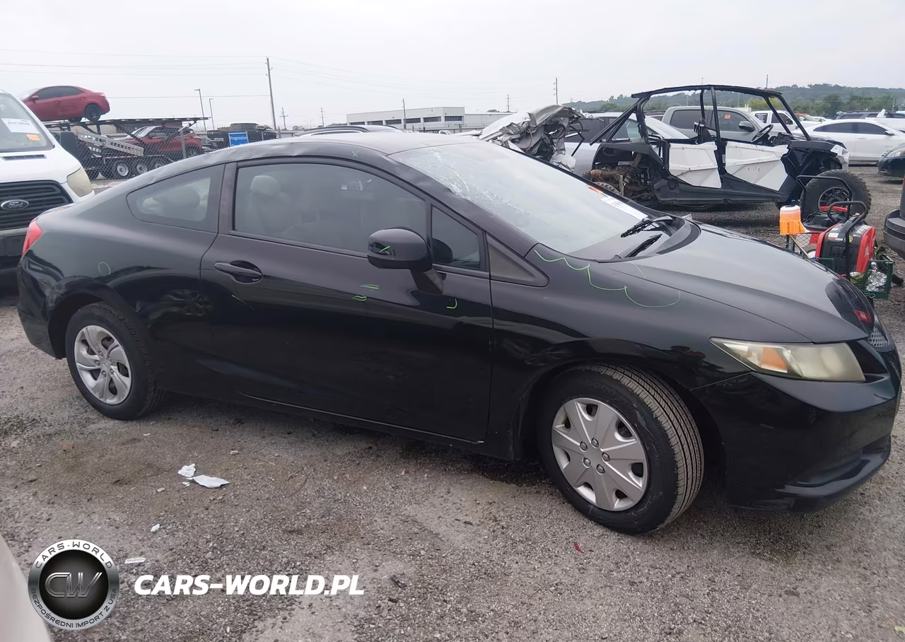 2013 Honda Civic Lx VIN:2HGFG3B58DH531305 - 13