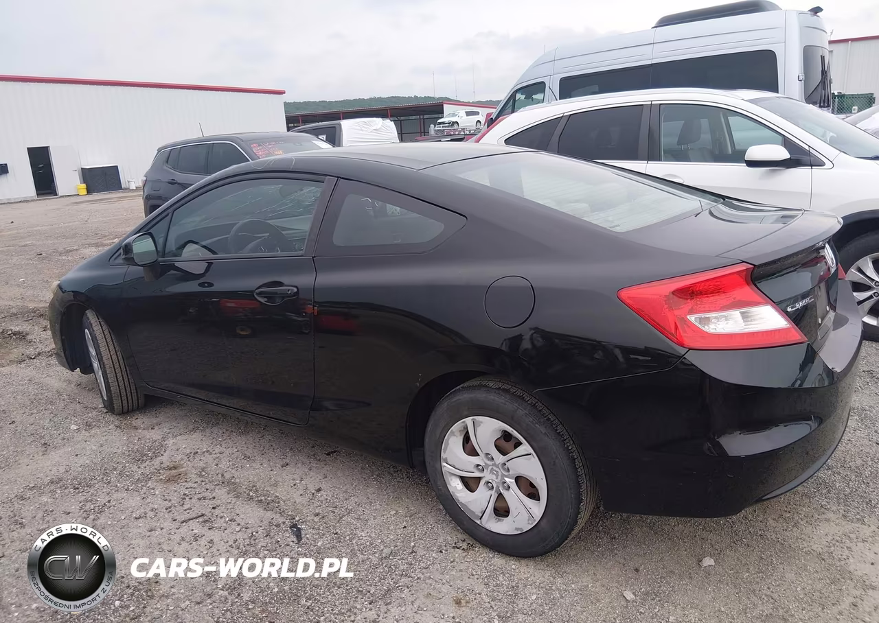 2013 Honda Civic Lx VIN:2HGFG3B58DH531305 - 14