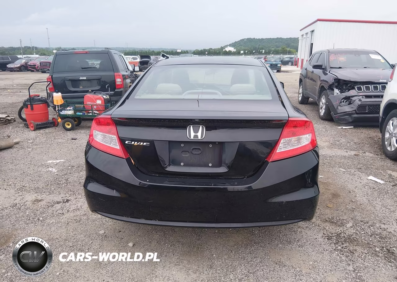 2013 Honda Civic Lx VIN:2HGFG3B58DH531305 - 16