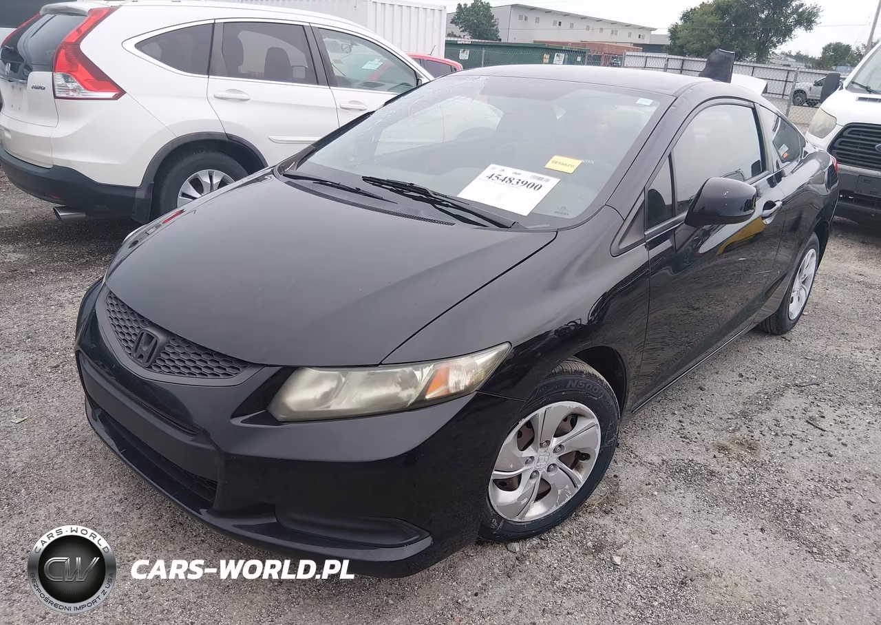2013 Honda Civic Lx VIN:2HGFG3B58DH531305 - 2