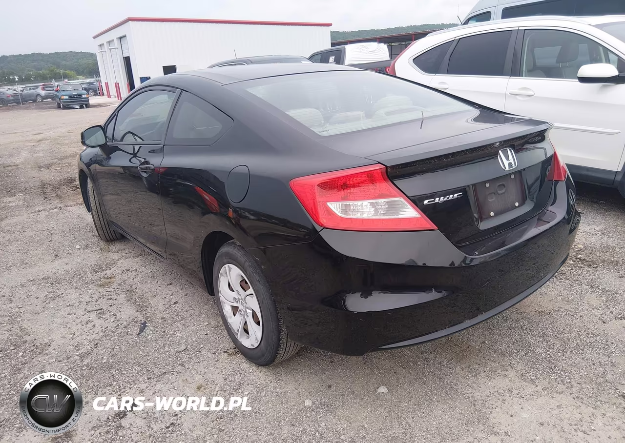2013 Honda Civic Lx VIN:2HGFG3B58DH531305 - 3