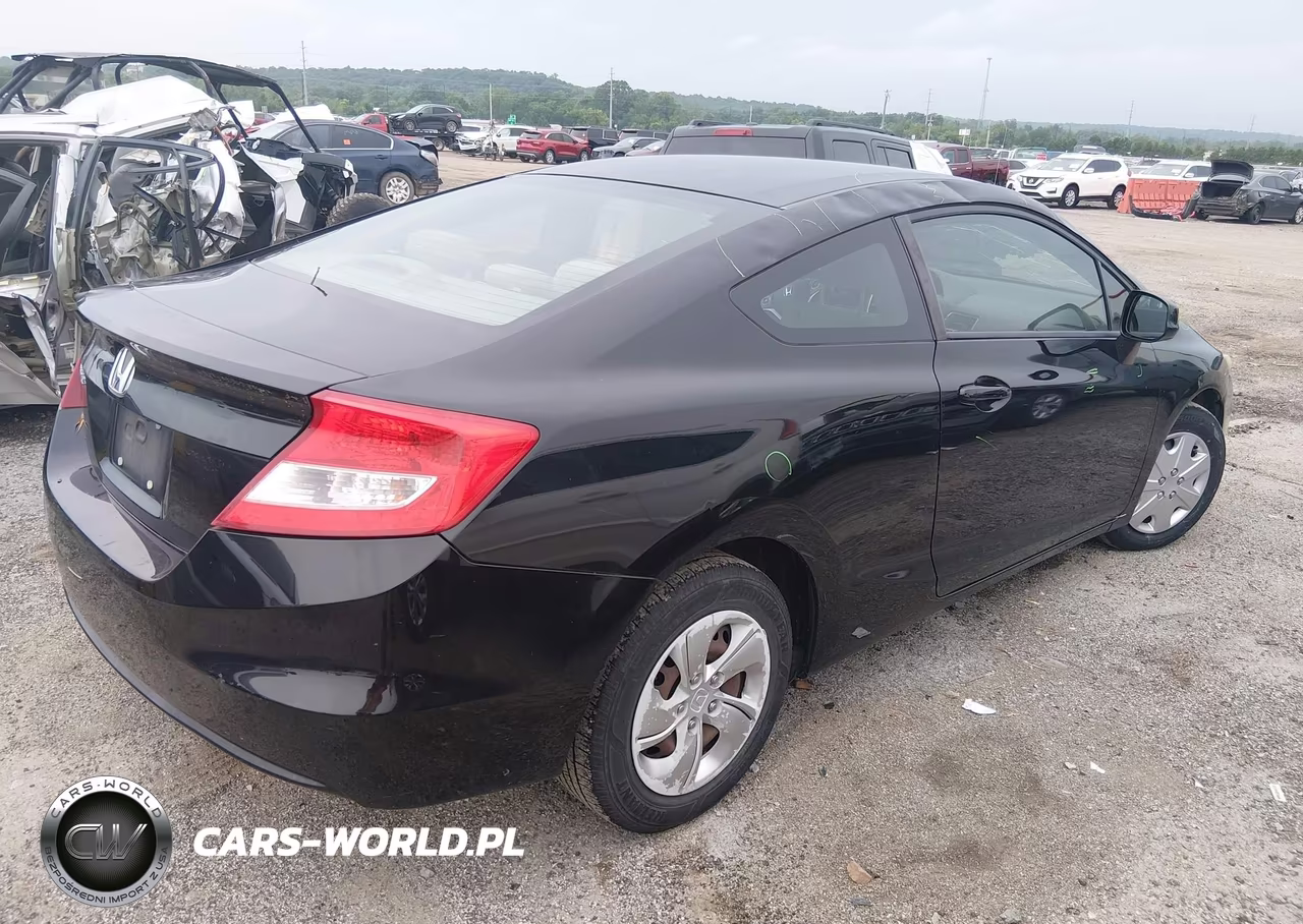 2013 Honda Civic Lx VIN:2HGFG3B58DH531305 - 4