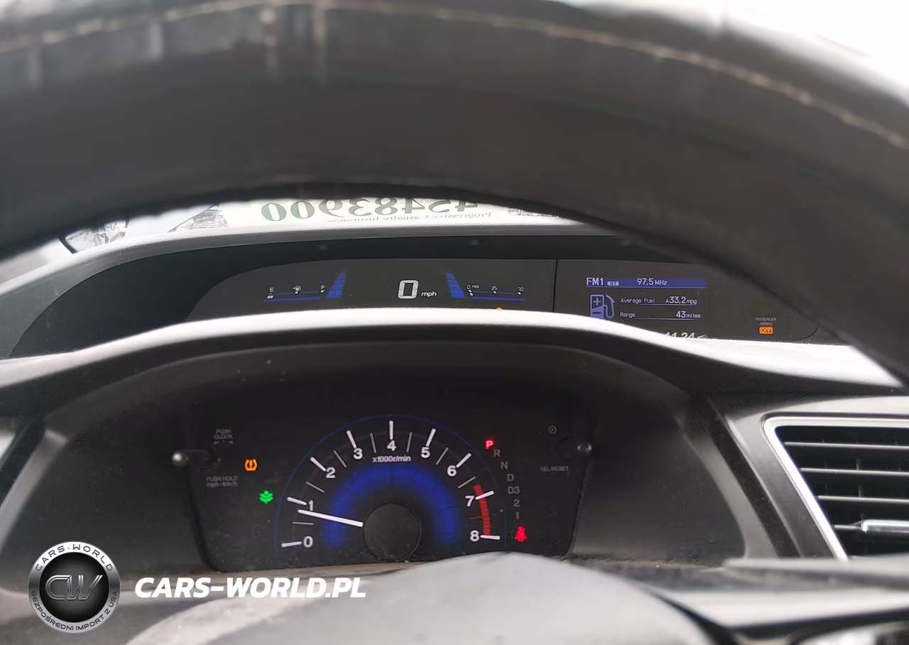 2013 Honda Civic Lx VIN:2HGFG3B58DH531305 - 7