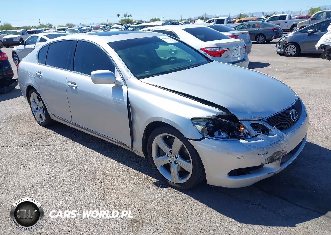 2007 Lexus Gs 430 – zdjęcie 1 z 16