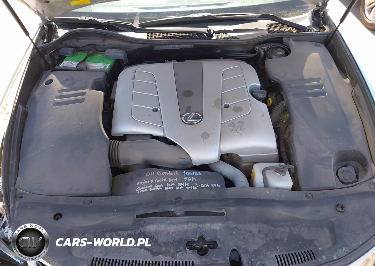 2007 Lexus Gs 430 VIN:JTHBN96S775017879 - 10