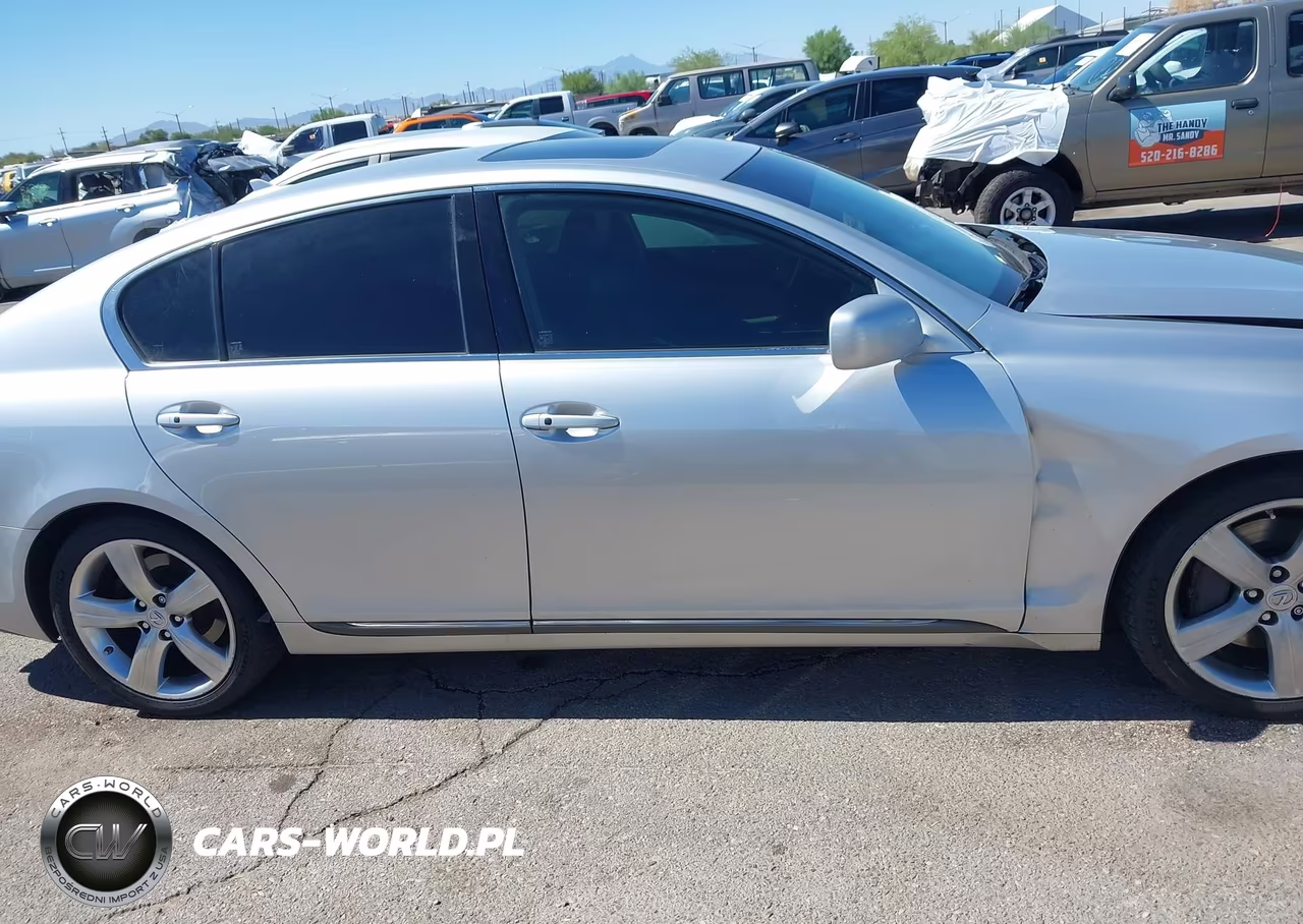 2007 Lexus Gs 430 VIN:JTHBN96S775017879 - 13