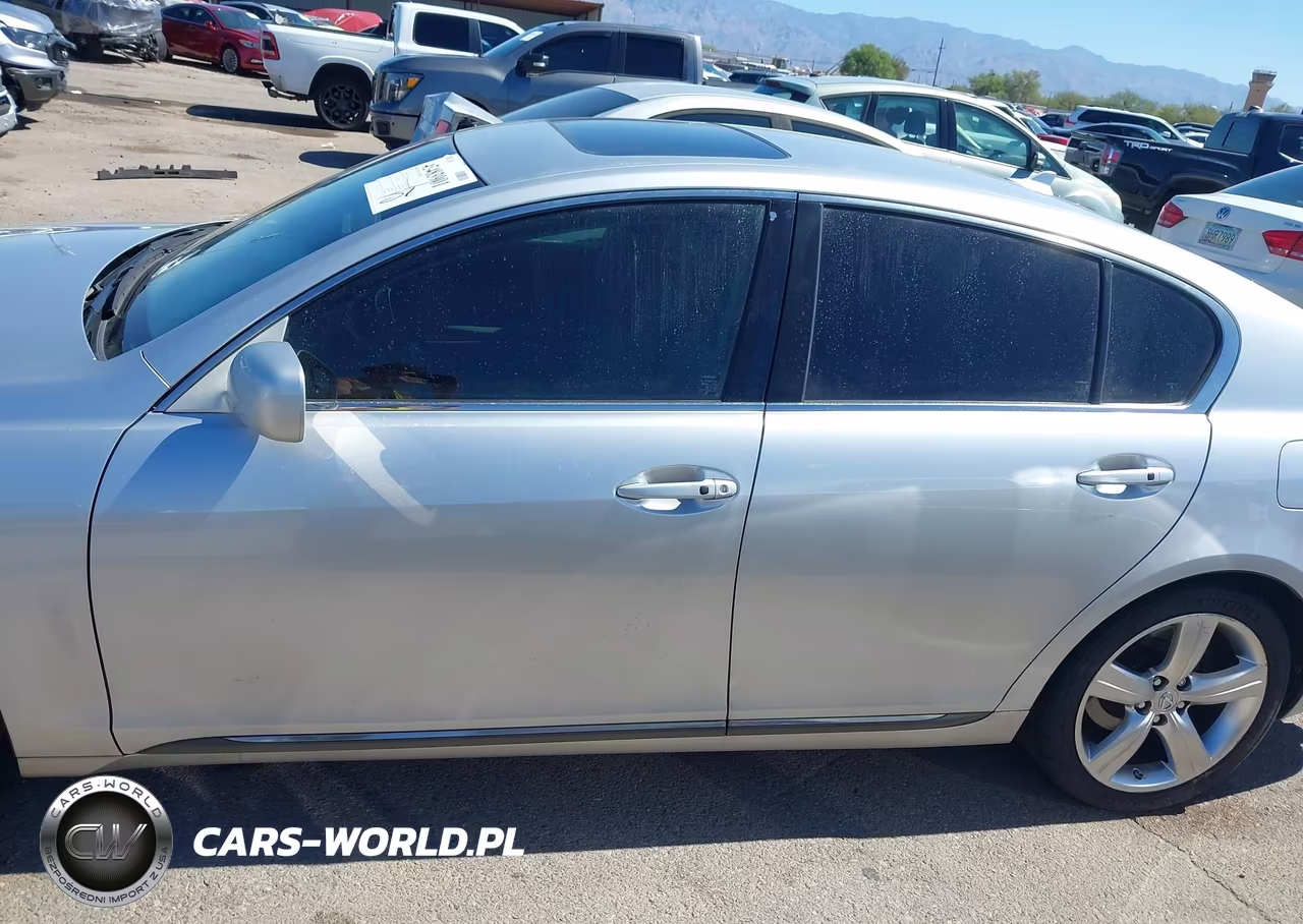 2007 Lexus Gs 430 VIN:JTHBN96S775017879 - 14