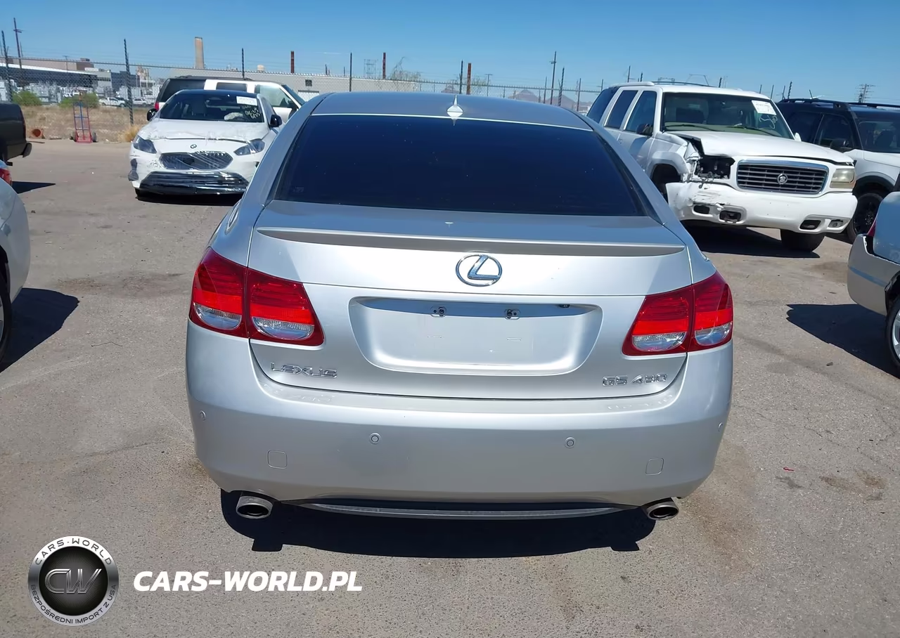 2007 Lexus Gs 430 VIN:JTHBN96S775017879 - 16