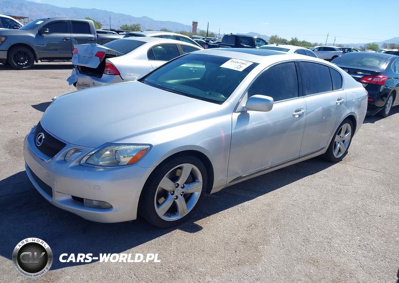 2007 Lexus Gs 430 VIN:JTHBN96S775017879 - 2