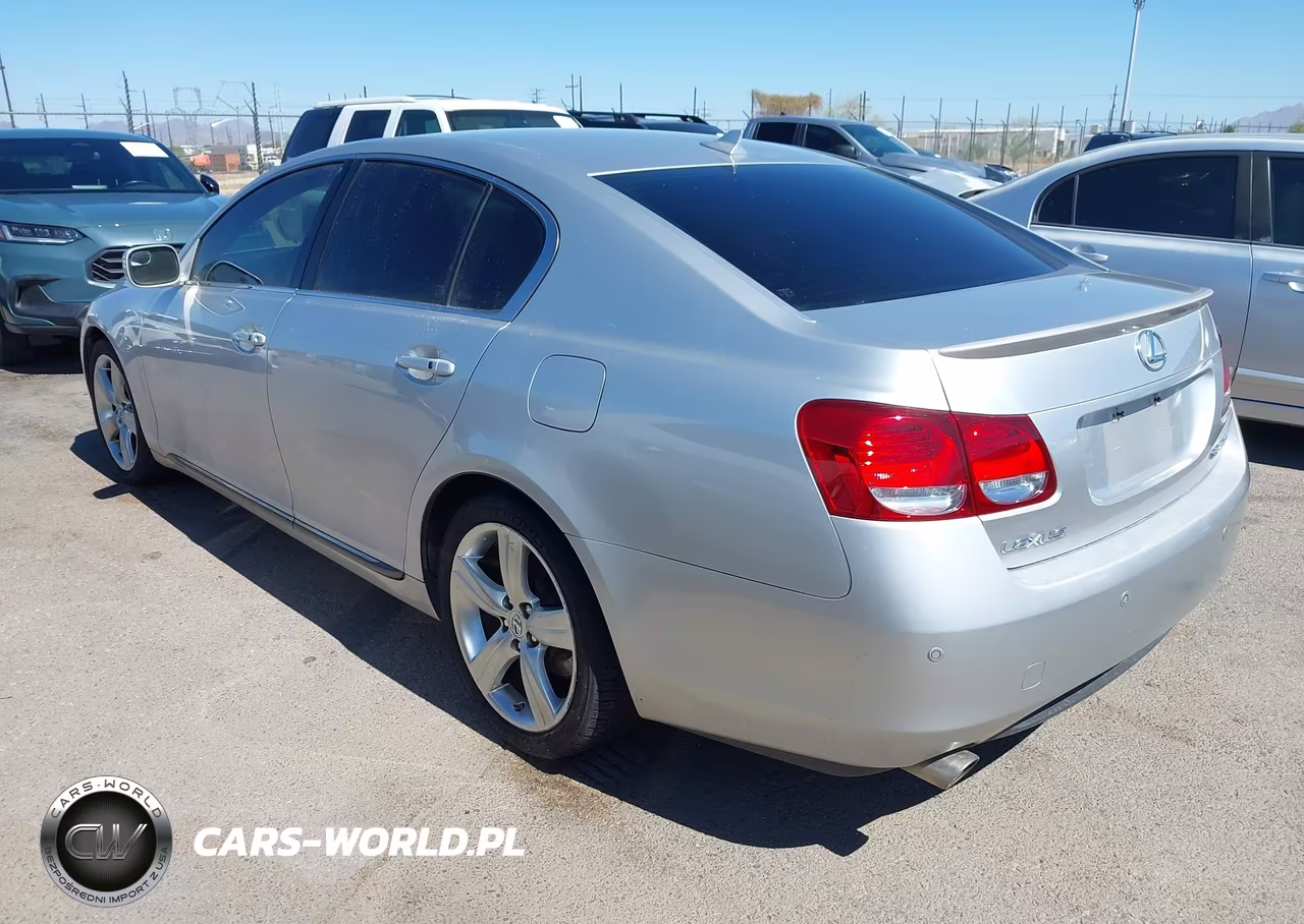 2007 Lexus Gs 430 VIN:JTHBN96S775017879 - 3