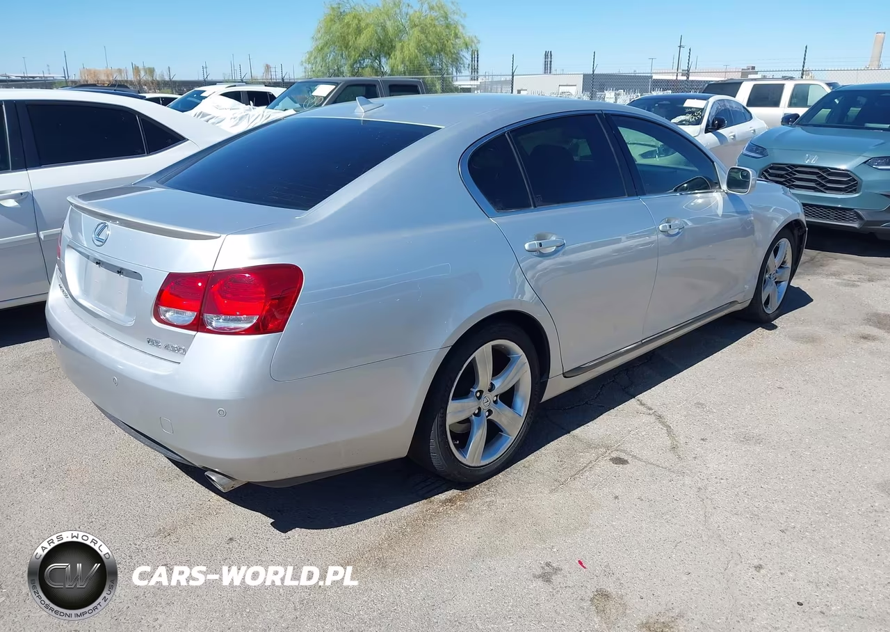 2007 Lexus Gs 430 VIN:JTHBN96S775017879 - 4